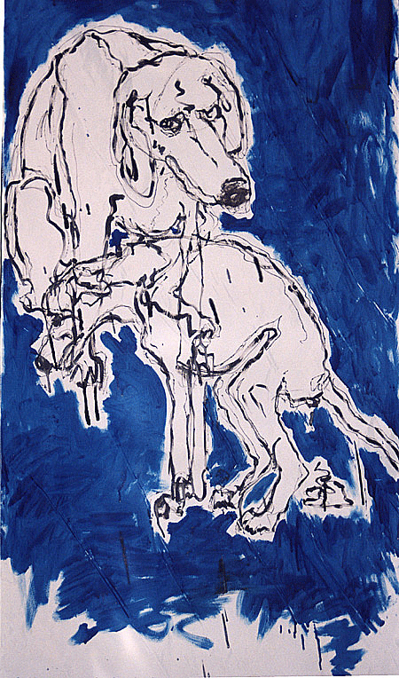 POOPING DOGS 2000

nylon cloth
ink / acrylic paint
80-160 cm